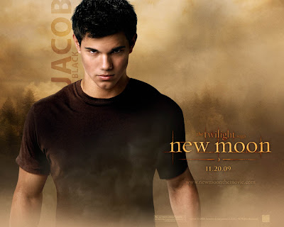 Twilight New Moon Jacob