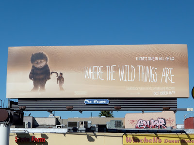 Where The Wild Things Are billboard