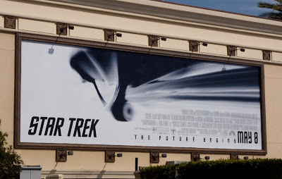 Star Trek billboard