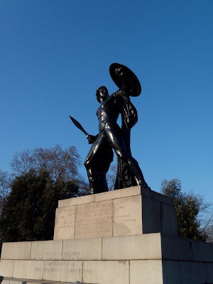 Achilles bronze Wellington Memorial Hyde Park