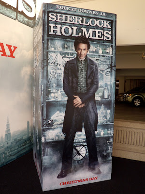 Robert Downey Jr as Sherlock Holmes