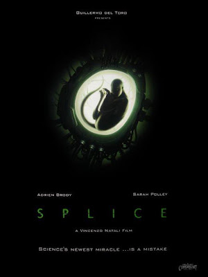Splice teaser movie poster