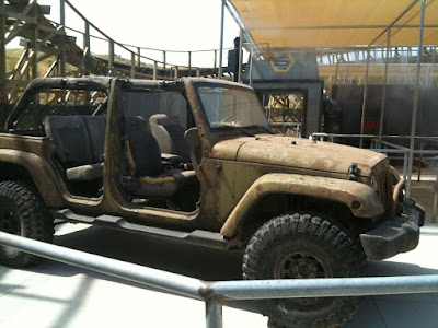 Terminator Salvation ride Magic Mountain