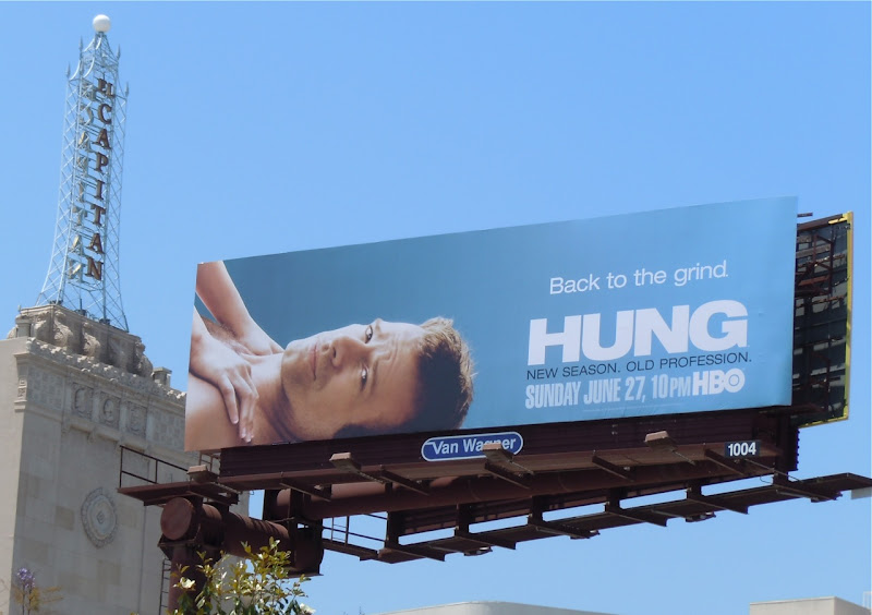 Thomas Jane Hung season 2 billboard Thomas Jane Hung season 2 TV billboard