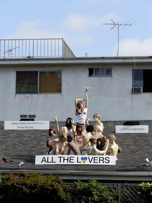 Kylie Minogue All The Lovers tribute