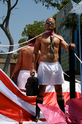 Hot guy West Hollywood Pride Parade 2010