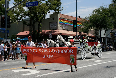 Prince Frederic von Anhalt LA Pride 2010