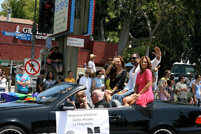 La Chiquibaby and friends West Hollywood Pride 2010