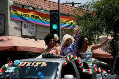 Fiesta Ladies LA gay Pride 2010