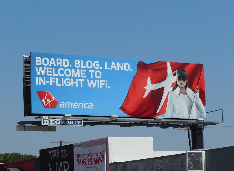 airline billboards