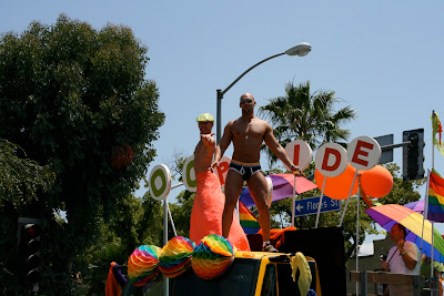 OC Pride Parade guys LA 2010