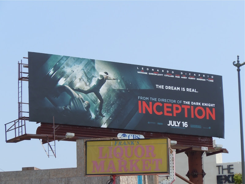Inception The Dream is real billboard