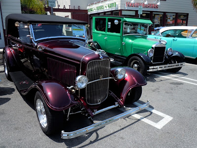 1932 Ford Phaeton Gilmore Auto Show
