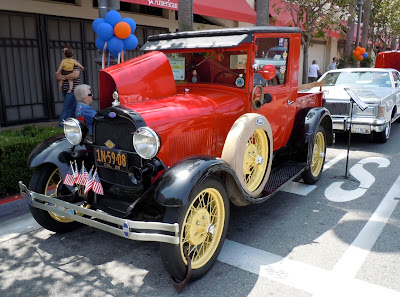 1929 Ford Pickup Gilmore Auto Show