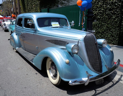 1936 Nash Ambassador