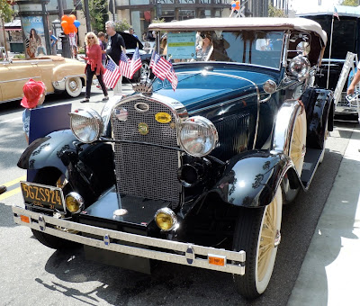 1931 Ford Model A Deluxe Phaeton