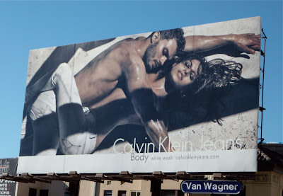 Calvin Klein Jamie Dornan billboard