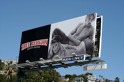 True Religion Gabriel Aubry billboard