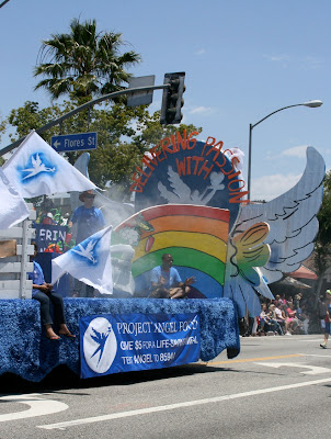 Project Angel Food float LA Pride 2010