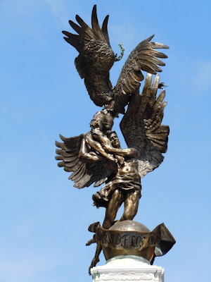 Spirit of Los Angeles angel statue