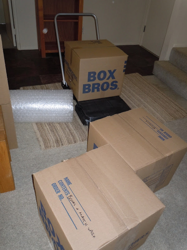 Moving boxes
