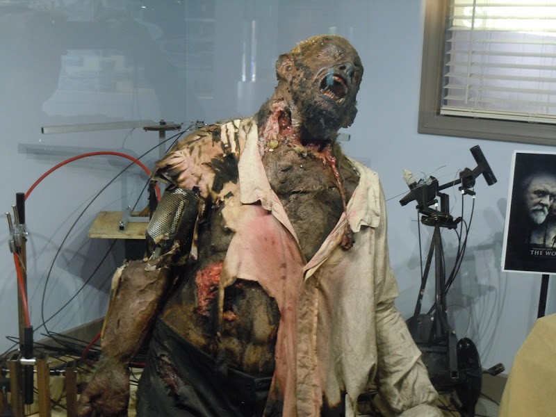 The Wolfman film animatronic werewolf