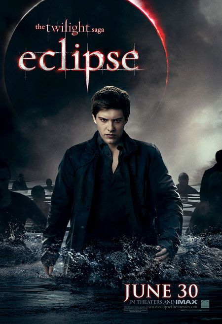Twilight Eclipse vampire army poster