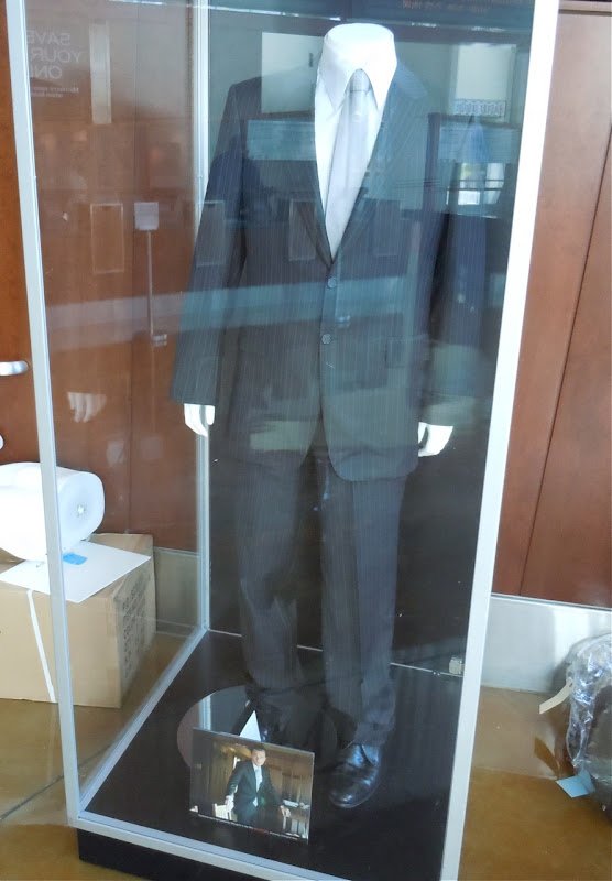 Leonardo DiCaprio Inception movie costume