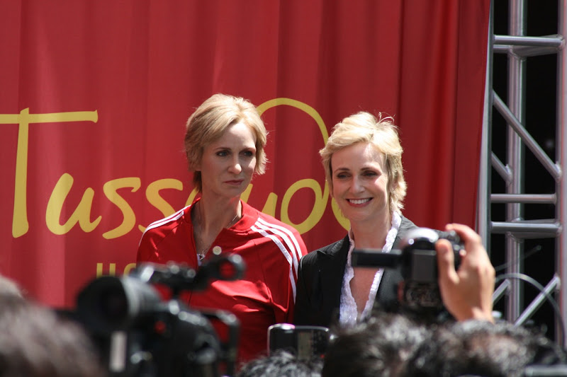 Jane Lynch Sue Sylvester Madame Tussauds