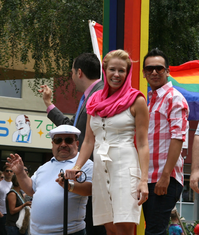 Chelsea Handler WEHO Pride Parade 09