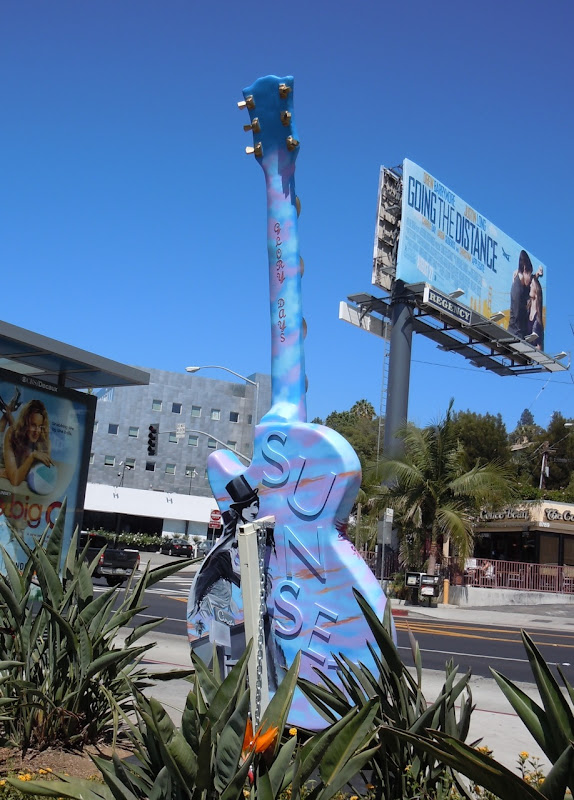 Glory Days Guitar Sunset Strip