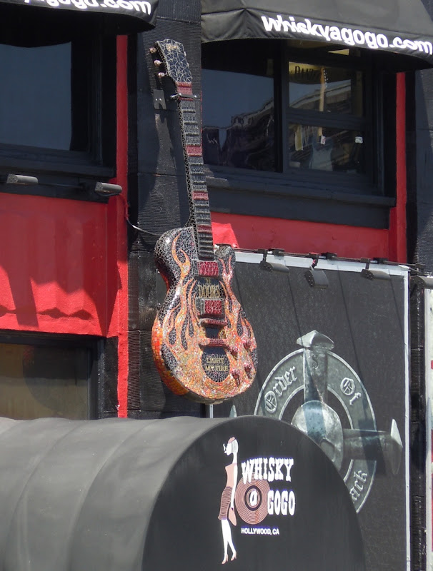 Light My Fire GuitarTown sculpture