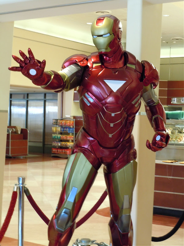 Iron Man 2 suit