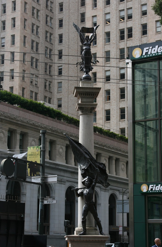Native Son Monument San Francisco