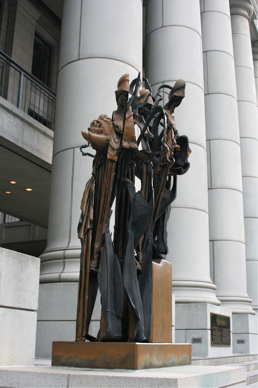 University of Wisdom Sculpture