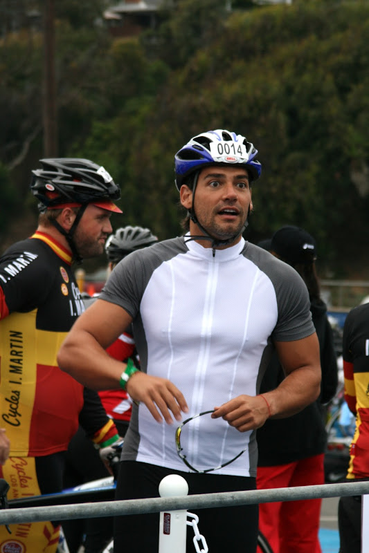 Cristian de la Fuente bikes Malibu Tri 2010