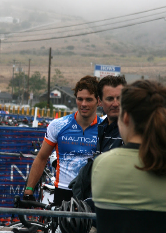 James Marsden Nautica Triathlon 2010