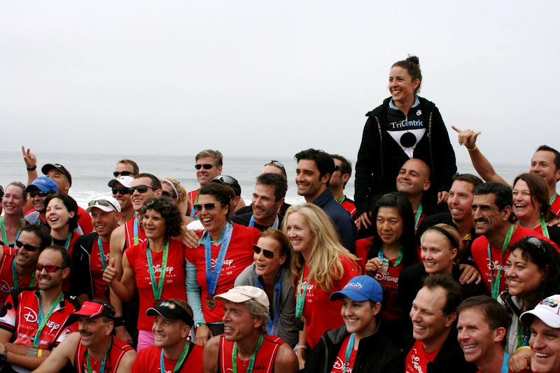 Disney Malibu Tri Team 2010