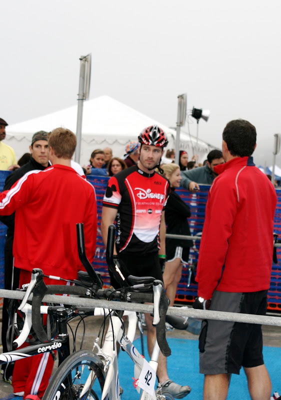 Luke Macfarlane Malibu Triathlon 2010