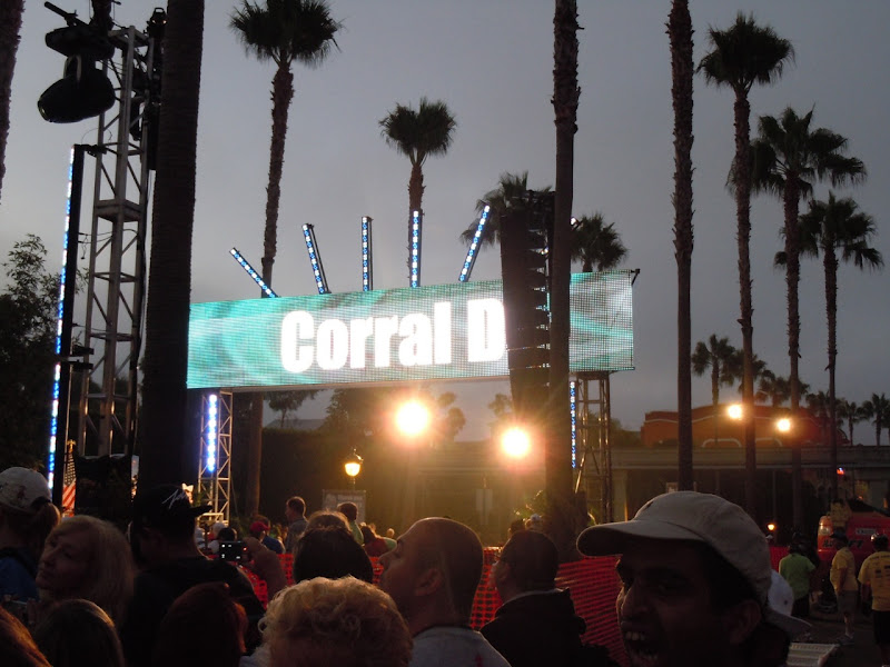 Corral D Disneyland Half Marathon 2010