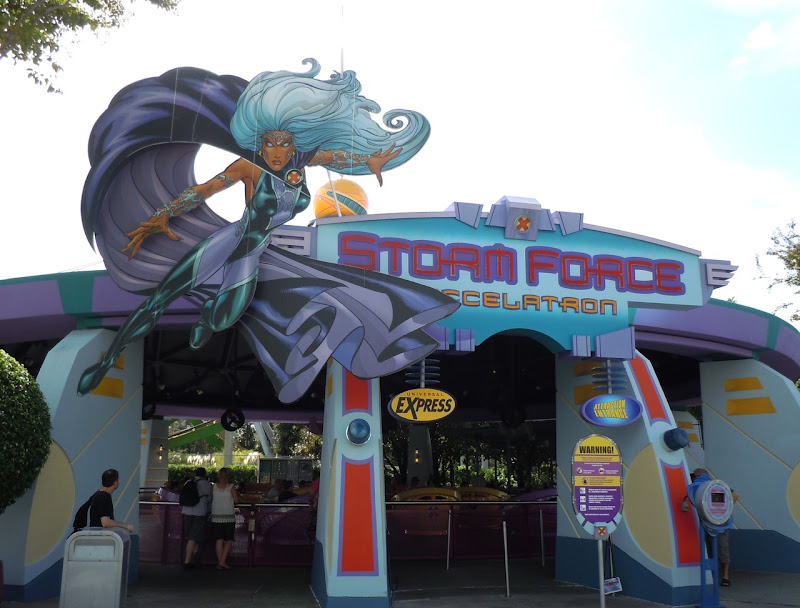 Storm Force ride