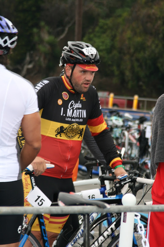 Ethan Suplee Malibu Triathlon 2010