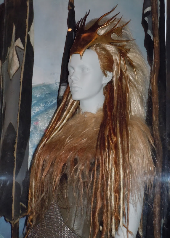 Narnia White Witch battle costume