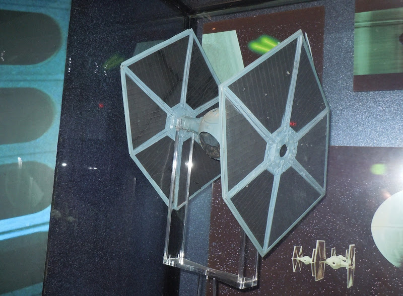 Actual Star Wars TIE Fighter model