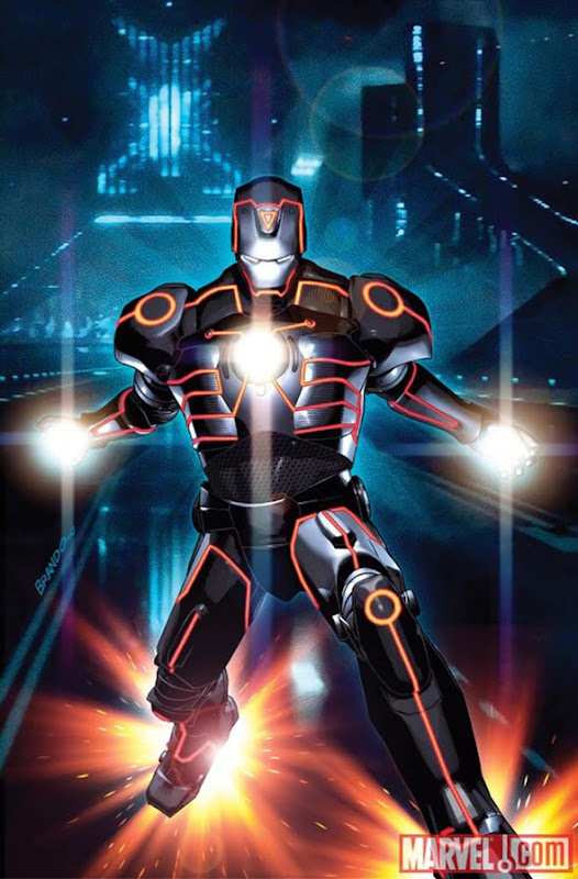 Iron Man Tron cover