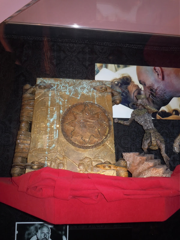 The Mummy movie prop and model