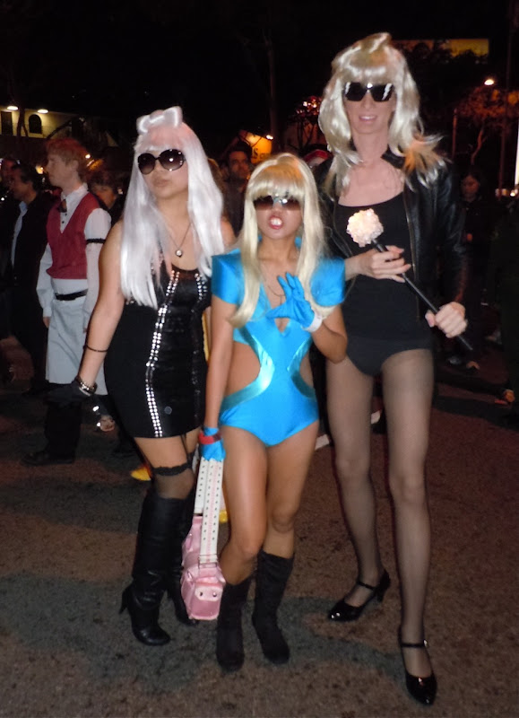 Lady Gagas West Hollywood Halloween Carnaval 2010