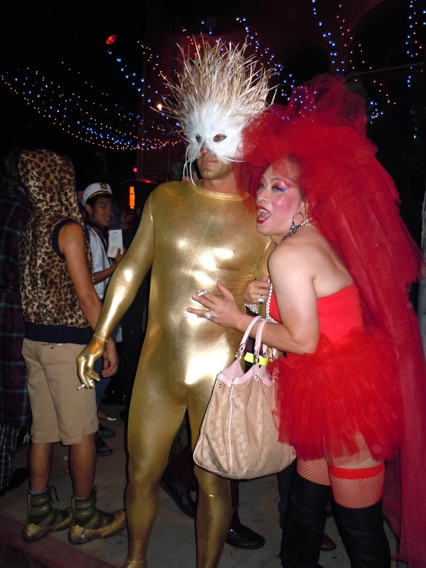 WEHO Halloween Carnaval characters 2010