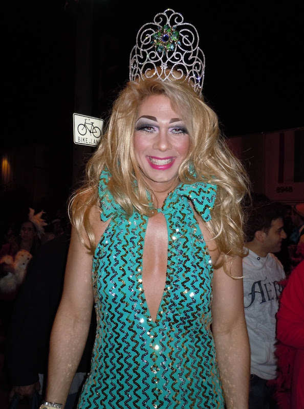 Homecoming Queen West Hollywood Halloween Carnaval 2010