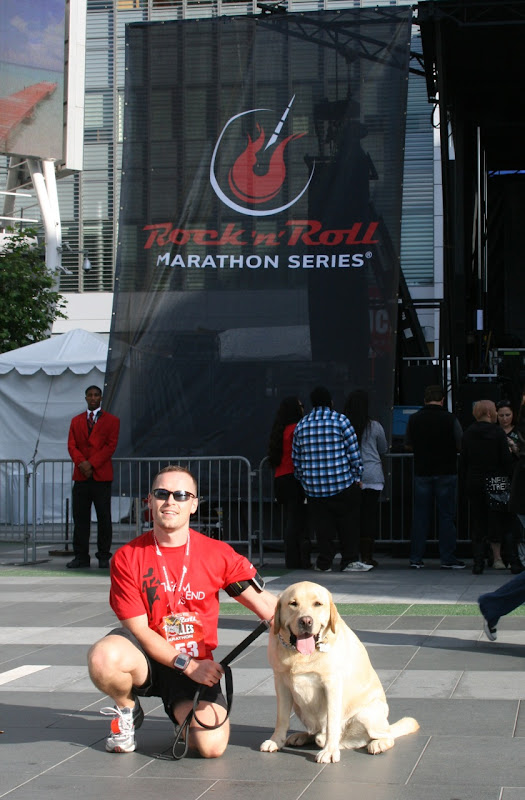 After Rock n Roll LA Half Marathon 2010